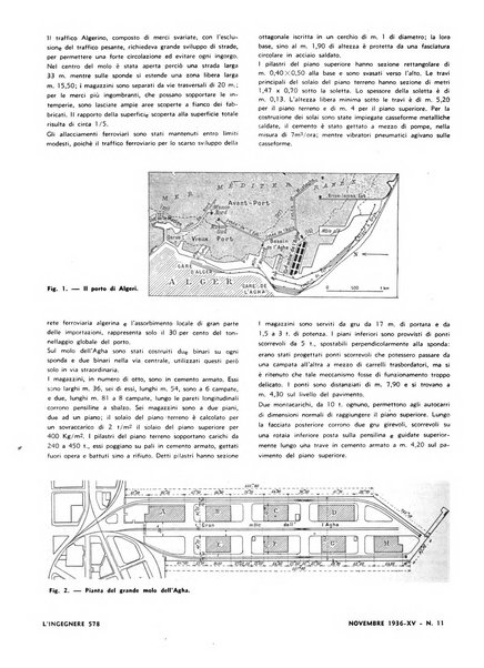 L'ingegnere rivista tecnica del Sindacato nazionale fascista ingegneri