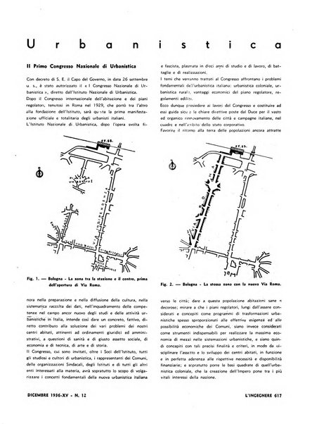 L'ingegnere rivista tecnica del Sindacato nazionale fascista ingegneri