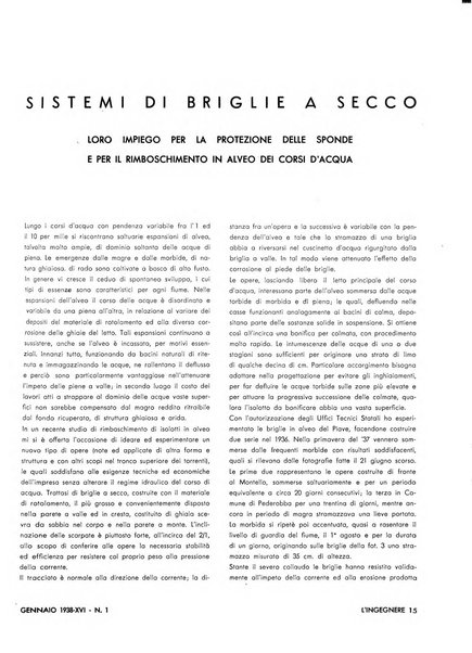 L'ingegnere rivista tecnica del Sindacato nazionale fascista ingegneri