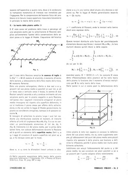 L'ingegnere rivista tecnica del Sindacato nazionale fascista ingegneri