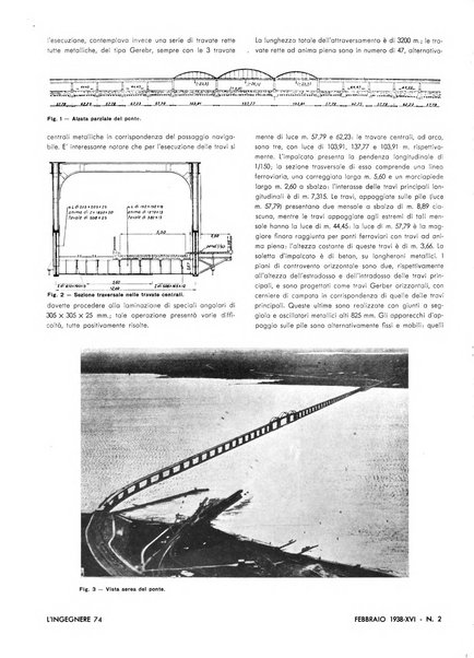 L'ingegnere rivista tecnica del Sindacato nazionale fascista ingegneri