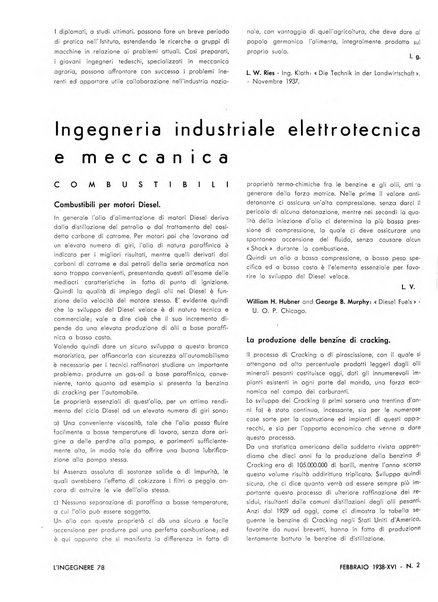 L'ingegnere rivista tecnica del Sindacato nazionale fascista ingegneri