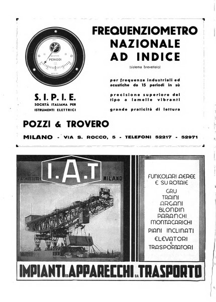 L'ingegnere rivista tecnica del Sindacato nazionale fascista ingegneri