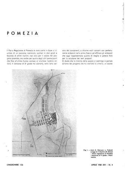 L'ingegnere rivista tecnica del Sindacato nazionale fascista ingegneri