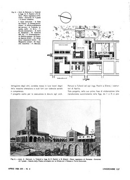 L'ingegnere rivista tecnica del Sindacato nazionale fascista ingegneri