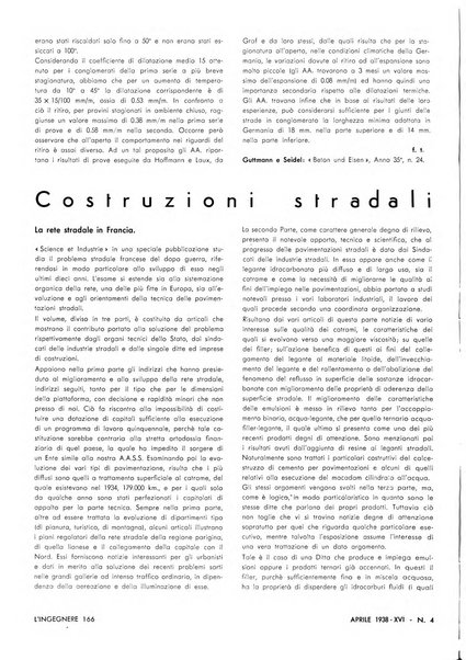 L'ingegnere rivista tecnica del Sindacato nazionale fascista ingegneri