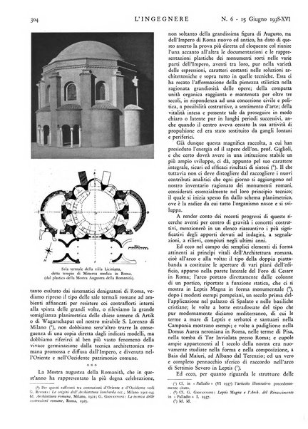 L'ingegnere rivista tecnica del Sindacato nazionale fascista ingegneri