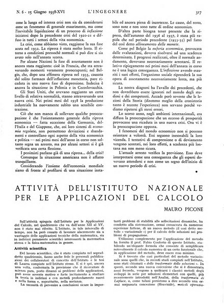 L'ingegnere rivista tecnica del Sindacato nazionale fascista ingegneri