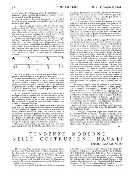 L'ingegnere rivista tecnica del Sindacato nazionale fascista ingegneri