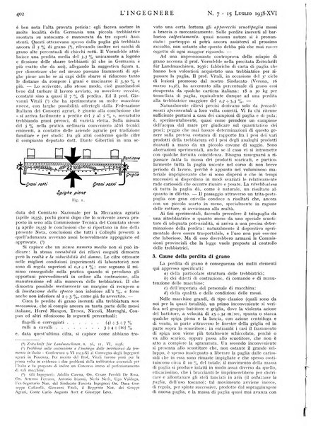 L'ingegnere rivista tecnica del Sindacato nazionale fascista ingegneri