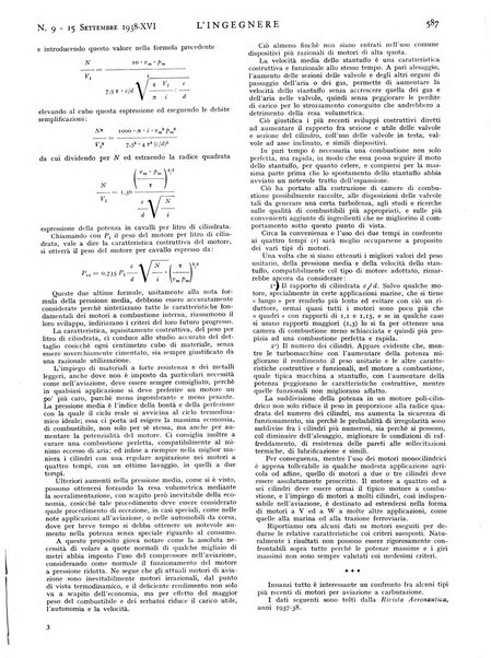 L'ingegnere rivista tecnica del Sindacato nazionale fascista ingegneri