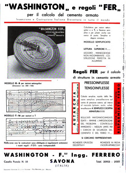 L'ingegnere rivista tecnica del Sindacato nazionale fascista ingegneri