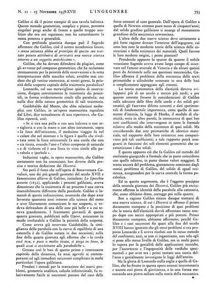 L'ingegnere rivista tecnica del Sindacato nazionale fascista ingegneri