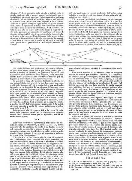 L'ingegnere rivista tecnica del Sindacato nazionale fascista ingegneri