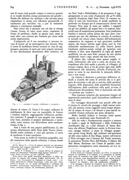 L'ingegnere rivista tecnica del Sindacato nazionale fascista ingegneri