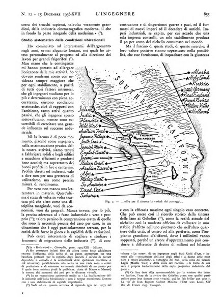 L'ingegnere rivista tecnica del Sindacato nazionale fascista ingegneri