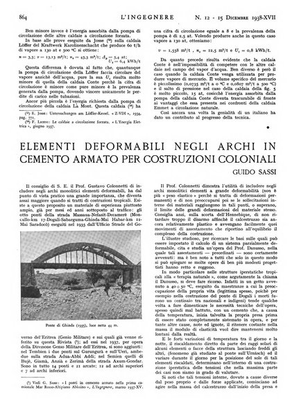 L'ingegnere rivista tecnica del Sindacato nazionale fascista ingegneri