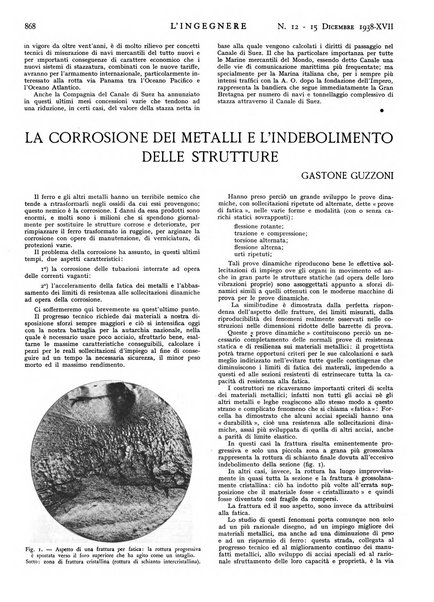 L'ingegnere rivista tecnica del Sindacato nazionale fascista ingegneri