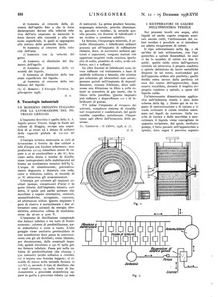 L'ingegnere rivista tecnica del Sindacato nazionale fascista ingegneri