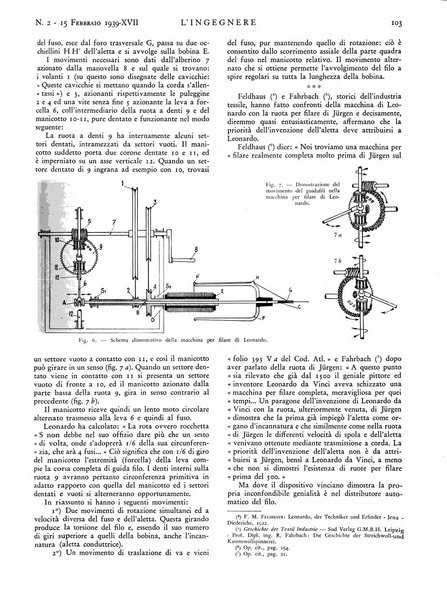 L'ingegnere rivista tecnica del Sindacato nazionale fascista ingegneri