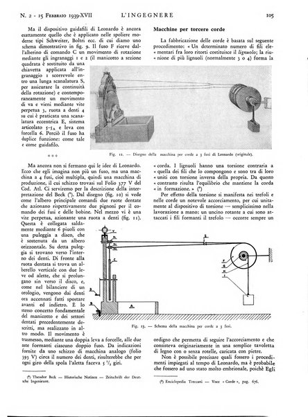 L'ingegnere rivista tecnica del Sindacato nazionale fascista ingegneri