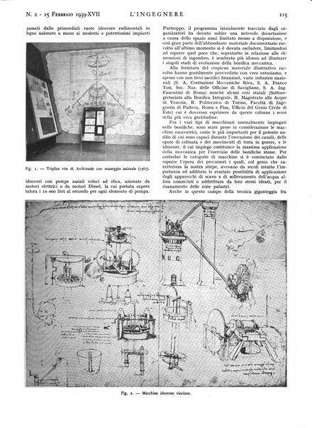 L'ingegnere rivista tecnica del Sindacato nazionale fascista ingegneri