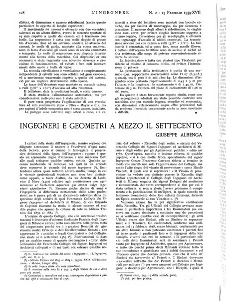 L'ingegnere rivista tecnica del Sindacato nazionale fascista ingegneri