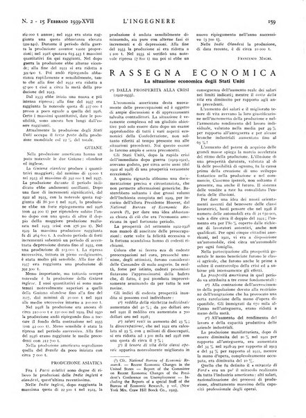 L'ingegnere rivista tecnica del Sindacato nazionale fascista ingegneri