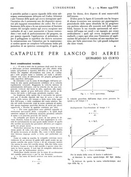 L'ingegnere rivista tecnica del Sindacato nazionale fascista ingegneri