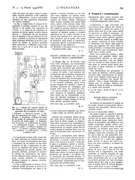 L'ingegnere rivista tecnica del Sindacato nazionale fascista ingegneri