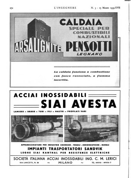 L'ingegnere rivista tecnica del Sindacato nazionale fascista ingegneri