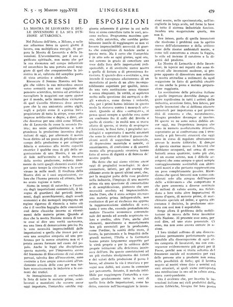 L'ingegnere rivista tecnica del Sindacato nazionale fascista ingegneri