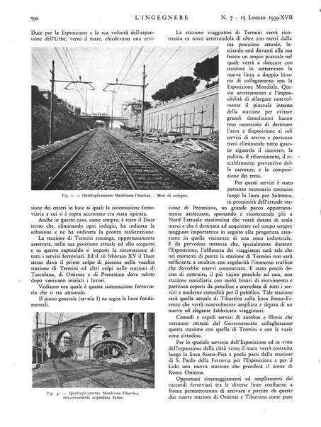 L'ingegnere rivista tecnica del Sindacato nazionale fascista ingegneri