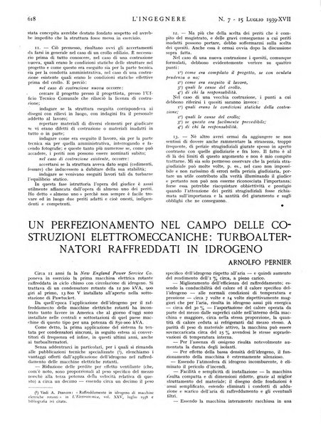 L'ingegnere rivista tecnica del Sindacato nazionale fascista ingegneri