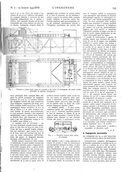 L'ingegnere rivista tecnica del Sindacato nazionale fascista ingegneri