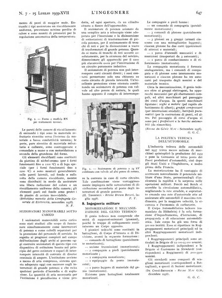 L'ingegnere rivista tecnica del Sindacato nazionale fascista ingegneri