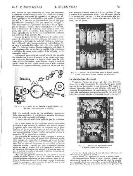 L'ingegnere rivista tecnica del Sindacato nazionale fascista ingegneri