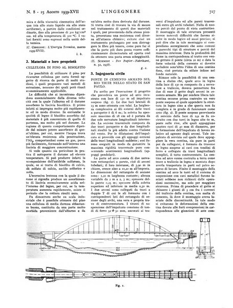 L'ingegnere rivista tecnica del Sindacato nazionale fascista ingegneri