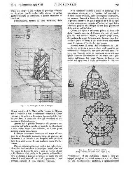 L'ingegnere rivista tecnica del Sindacato nazionale fascista ingegneri