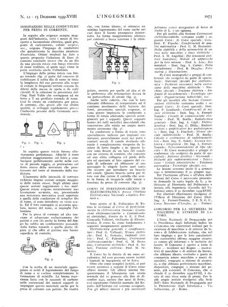 L'ingegnere rivista tecnica del Sindacato nazionale fascista ingegneri