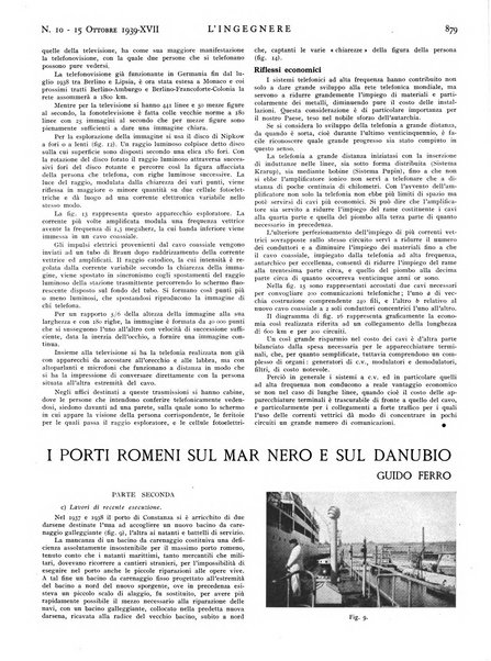 L'ingegnere rivista tecnica del Sindacato nazionale fascista ingegneri