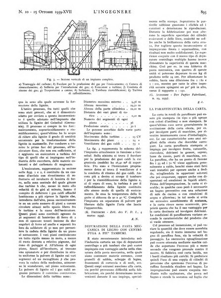 L'ingegnere rivista tecnica del Sindacato nazionale fascista ingegneri