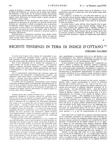 L'ingegnere rivista tecnica del Sindacato nazionale fascista ingegneri