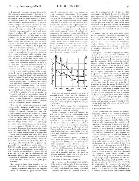 L'ingegnere rivista tecnica del Sindacato nazionale fascista ingegneri