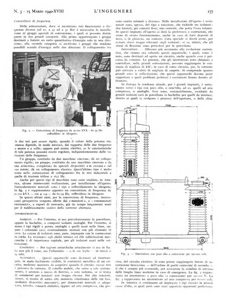 L'ingegnere rivista tecnica del Sindacato nazionale fascista ingegneri