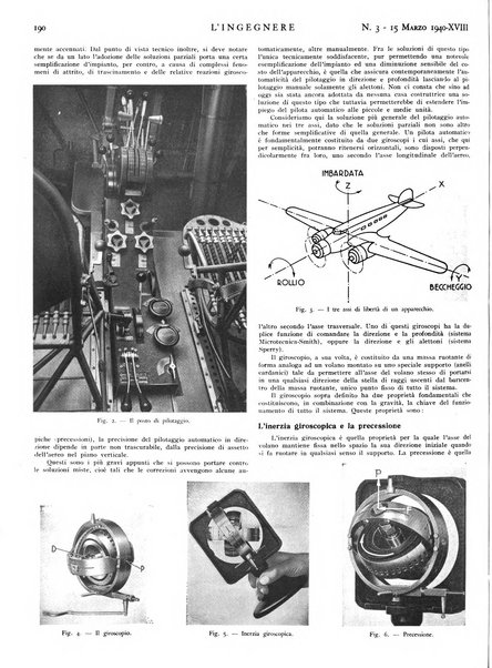 L'ingegnere rivista tecnica del Sindacato nazionale fascista ingegneri