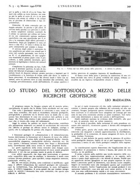 L'ingegnere rivista tecnica del Sindacato nazionale fascista ingegneri