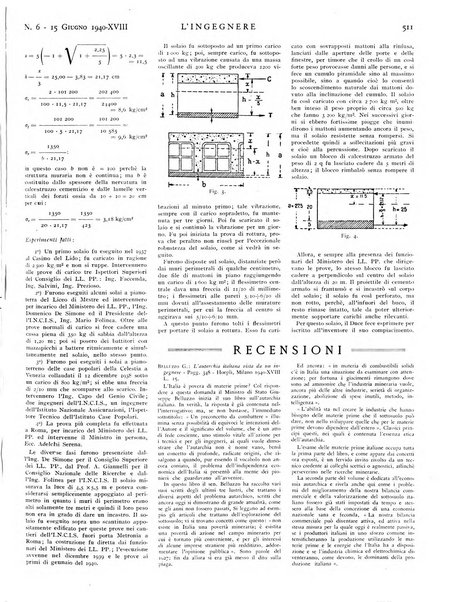 L'ingegnere rivista tecnica del Sindacato nazionale fascista ingegneri