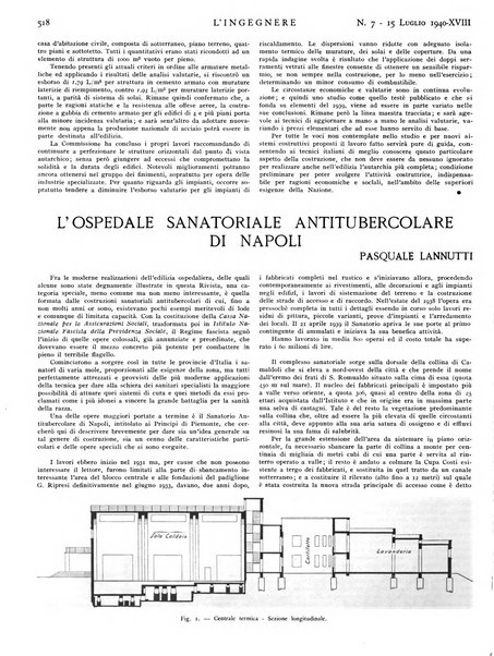 L'ingegnere rivista tecnica del Sindacato nazionale fascista ingegneri