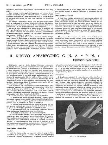 L'ingegnere rivista tecnica del Sindacato nazionale fascista ingegneri